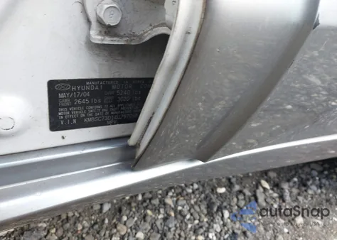 2004 Hyundai Santa Fe Gls из США, поврежденный, VIN KM8SC73D14U797098